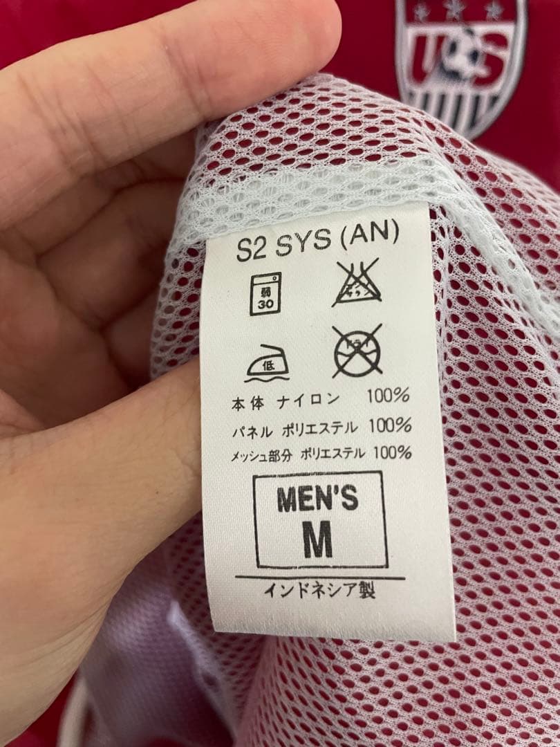 ウェア 2002-04 USA Nike Windbreaker