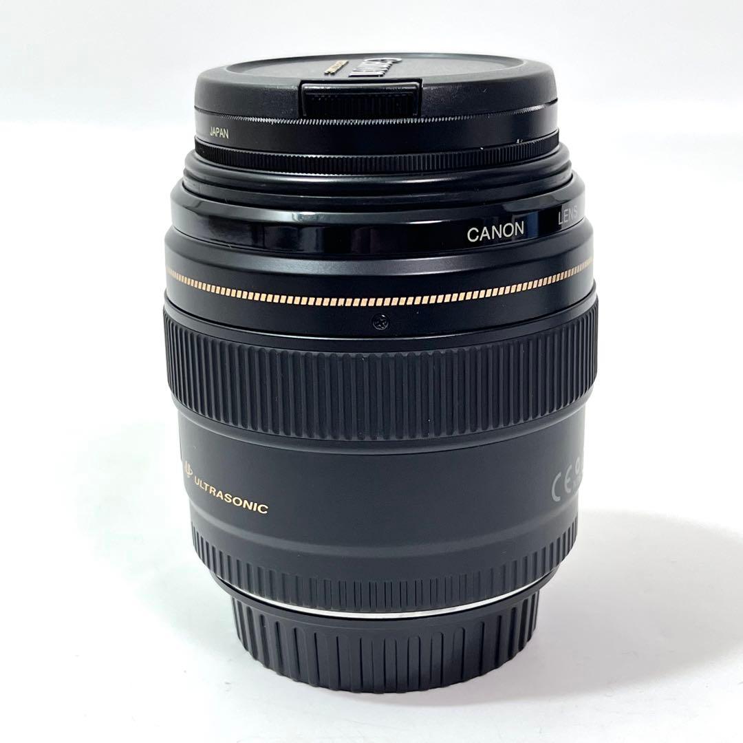 (て05)Canon ULTRASONIC F1.8 85mm カメラレンズ