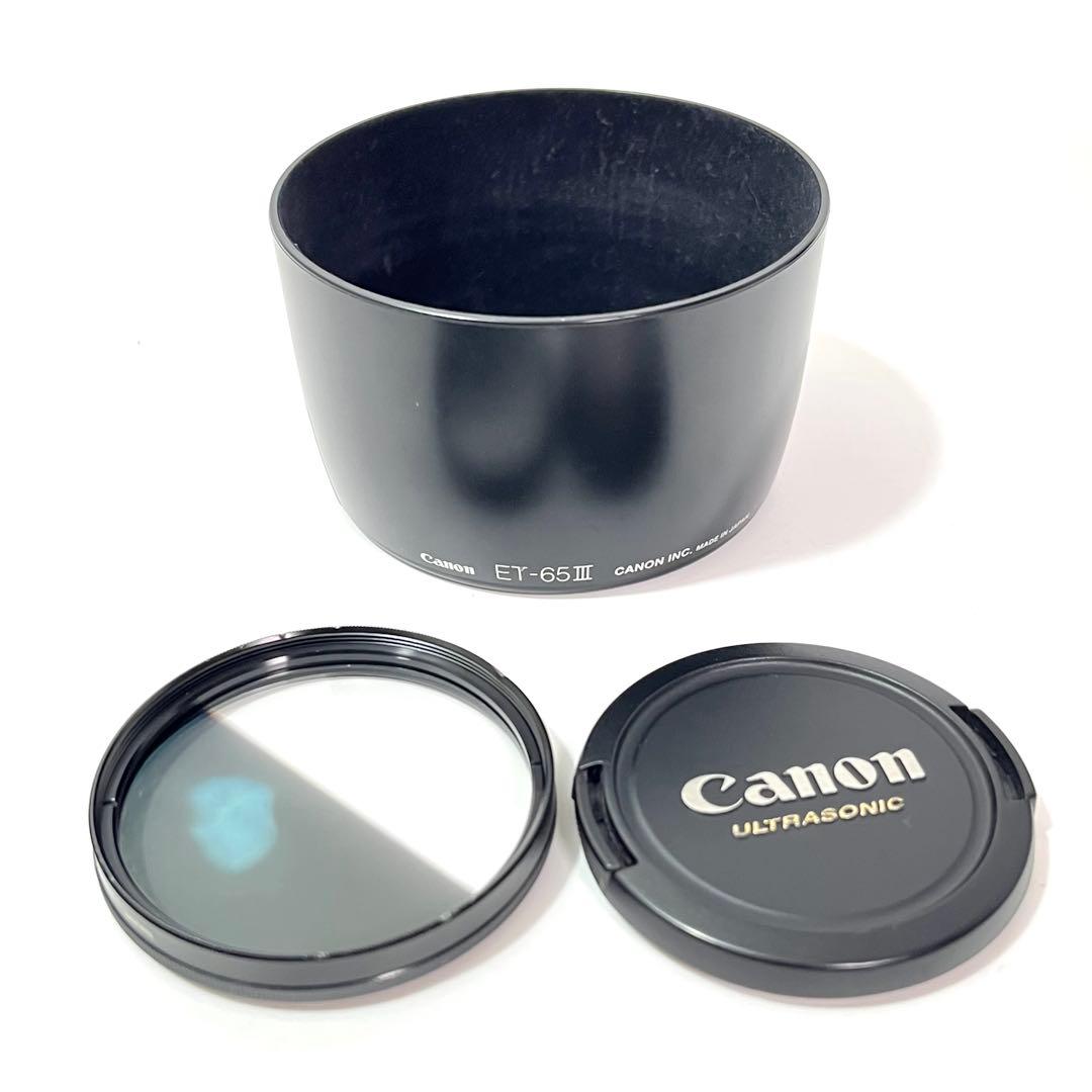 (て05)Canon ULTRASONIC F1.8 85mm カメラレンズ