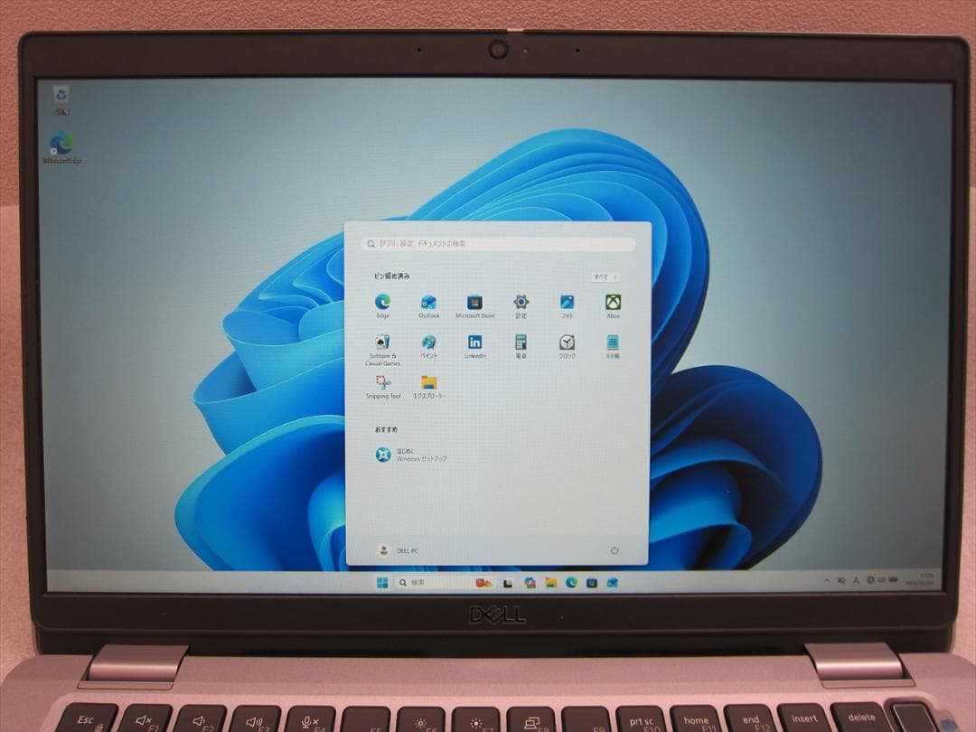 デル 12世代Core i5-1245U/8G/SSD256G/13.3フルHD
