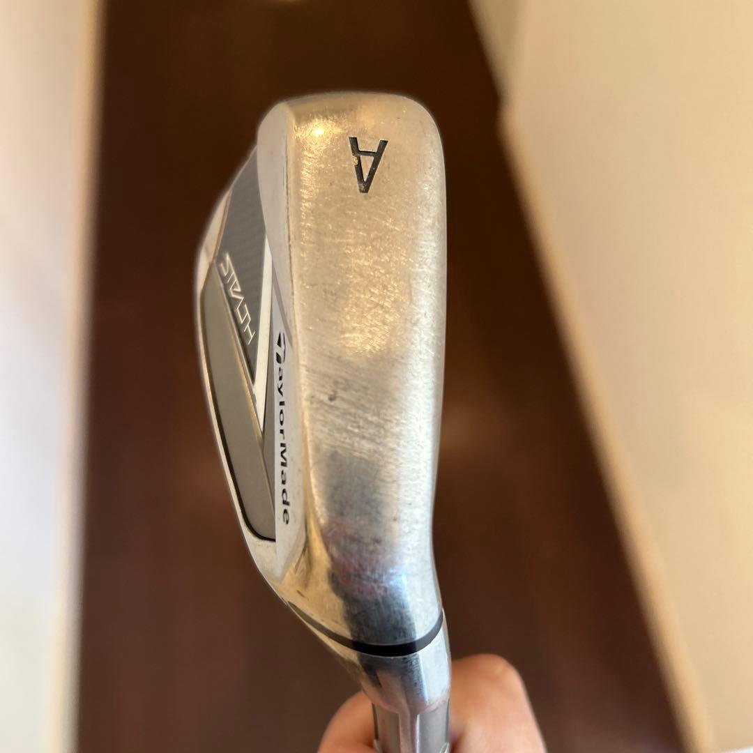 テーラーメイド ステルスアイアンセット7本