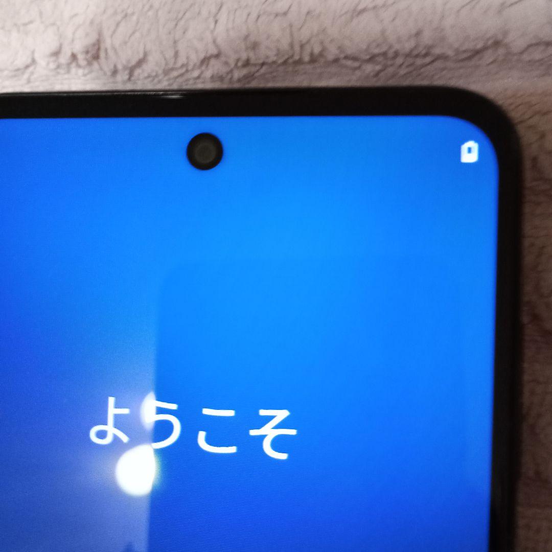 Motorola moto g53 5G ブラック