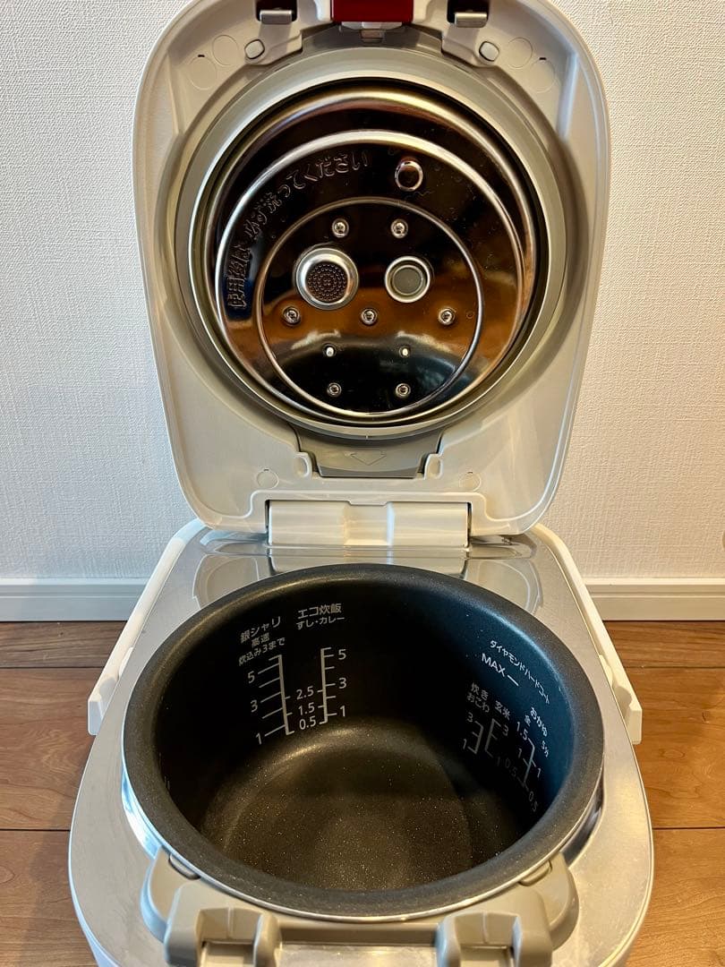 ※tako tako Panasonic IHジャー炊飯器 2021年製