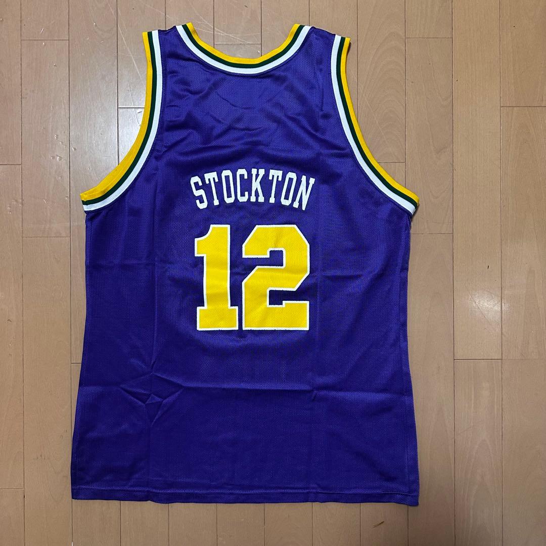 Utah Jazz ジョン・ストックトン #12 ユニフォーム 44サイズ