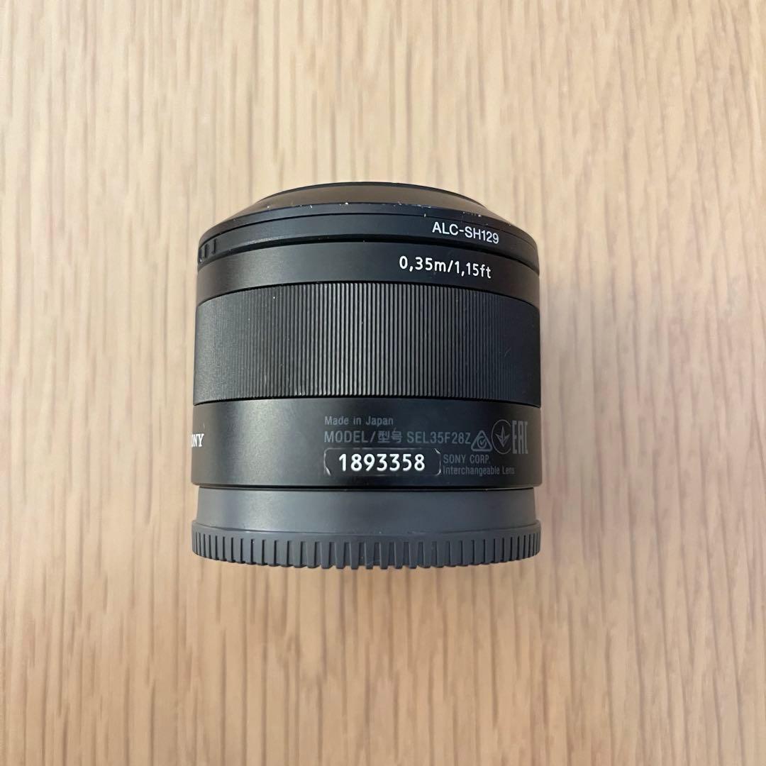 断*人様 SONNAR FE35mm F2.8 ZA SONY用 Carl Ze