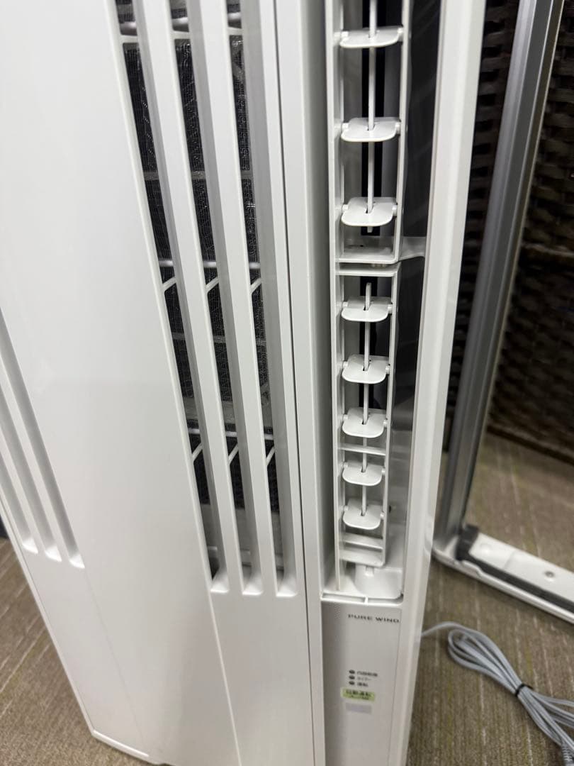 【分解洗浄消毒作業済】CORONA 窓用エアコン CW-1620ウインドエアコン