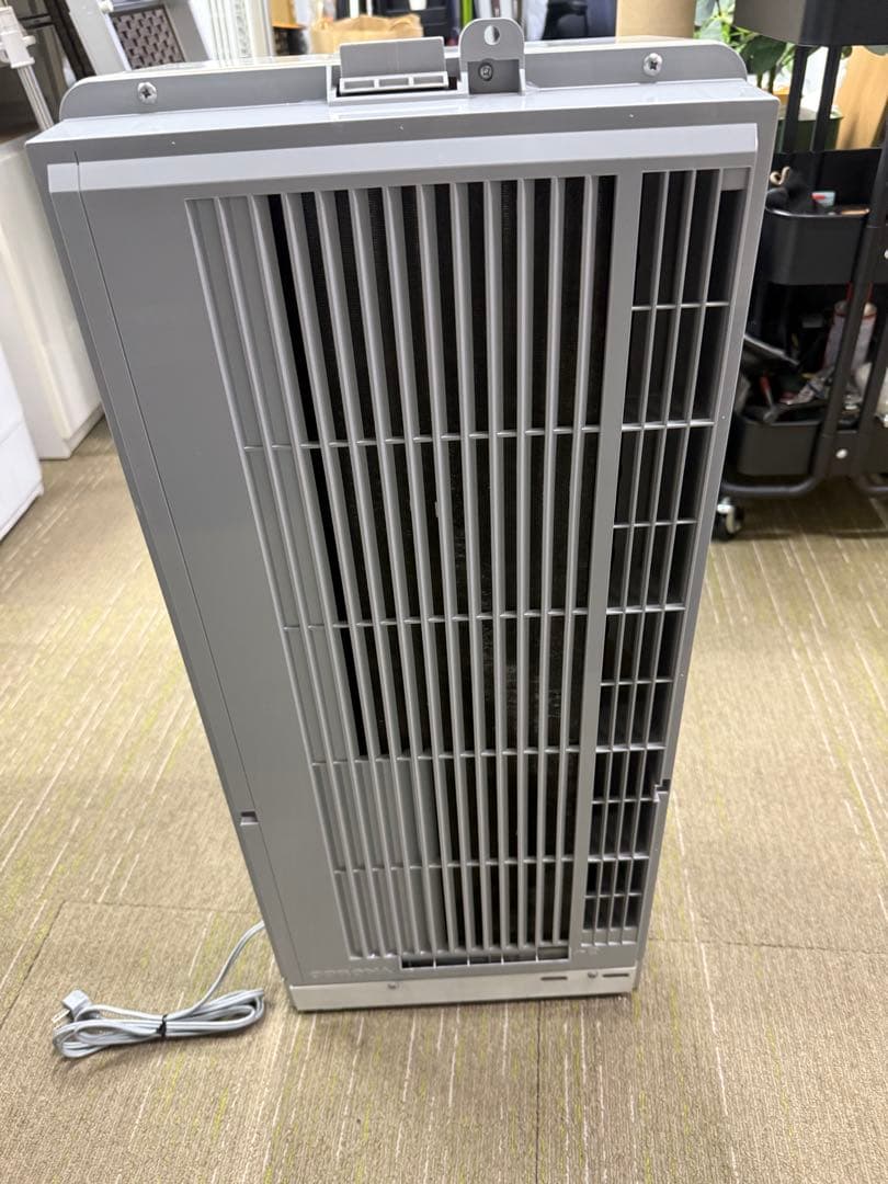 【分解洗浄消毒作業済】CORONA 窓用エアコン CW-1620ウインドエアコン