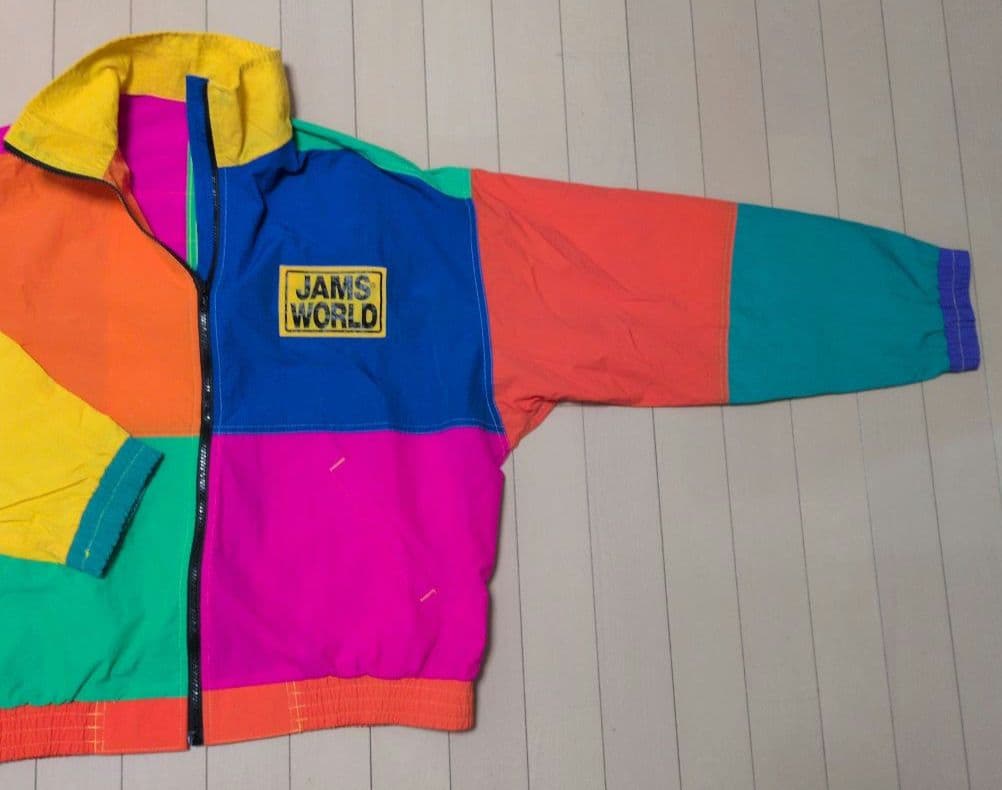 JAMS WORLD ナイロンジャケット