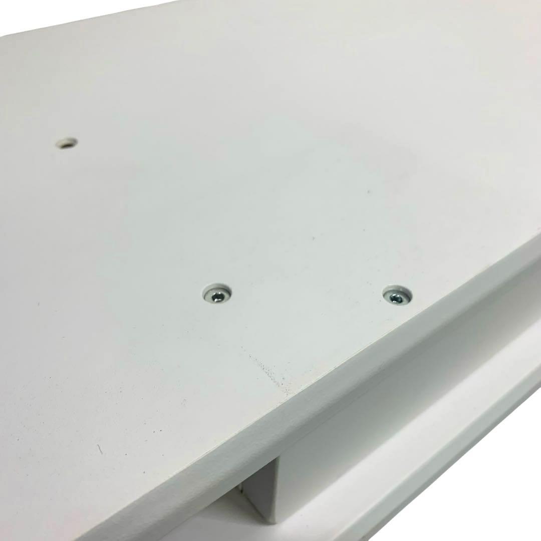 【組み立て済み・未使用】Fenge モニター台 卓上 パソコン台 机 ホワイト