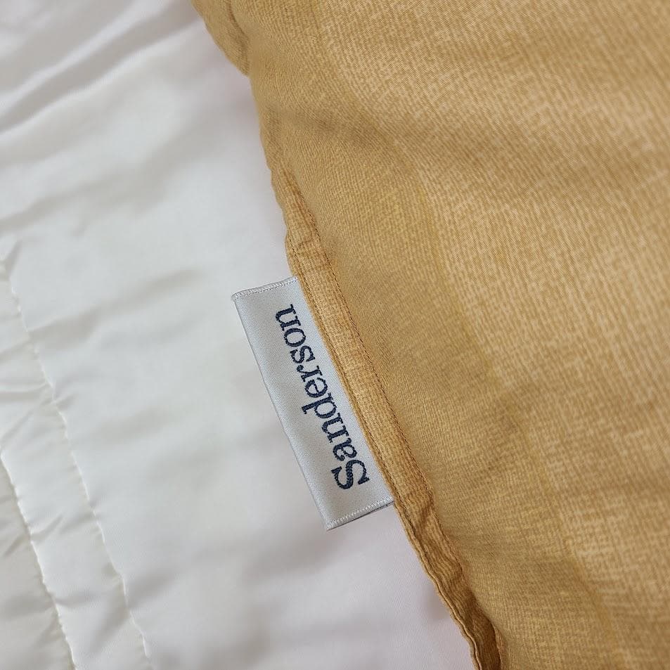 ふわふわ♪西川 Sanderson ホワイトダックダウン90% 高級羽毛布団