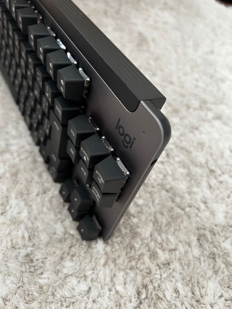 ロジクール SIGNATURE K855GR 無線 メカニカルキーボード