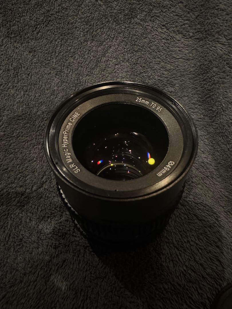 【極美品】SLRMAGIC 25mmF0.95 CineⅢ マイクロフォーサーズ