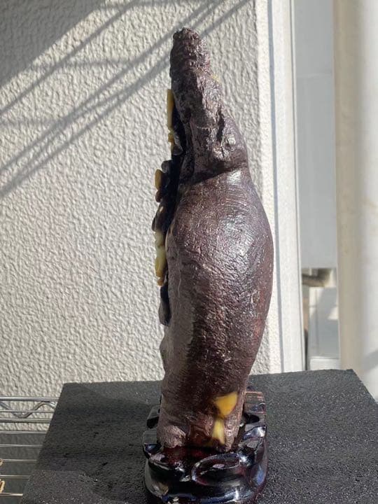 青田石　フラワー彫刻　3610g 博物館から流出　最高品質な青田石アート