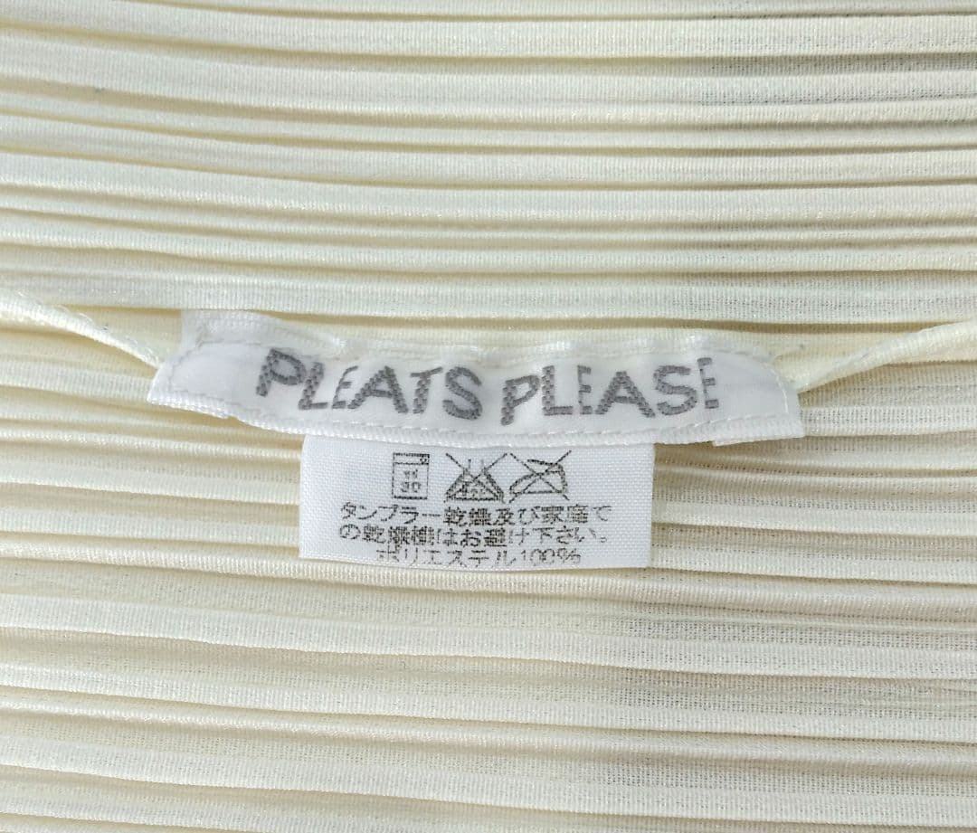 PLEATS PLEASE　プリーツ プリーズ　ブラウス　イッセイミヤケ