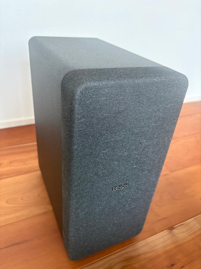 ①　DENON デノン　DHT-S517　サウンドバー・サブウーファー　①/②