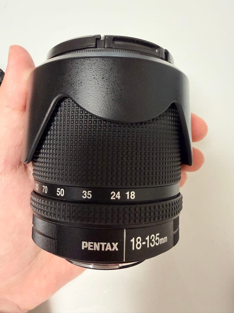 PENTAX k-3Ⅱ レンズキット18-135WRレンズキット　箱、説明書付き