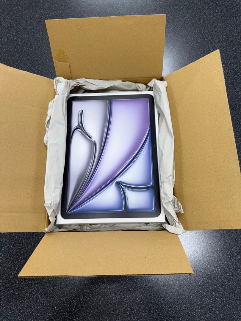 【新品未開封】iPad Air 11インチM3Wi-Fi128GBスペースグレイ