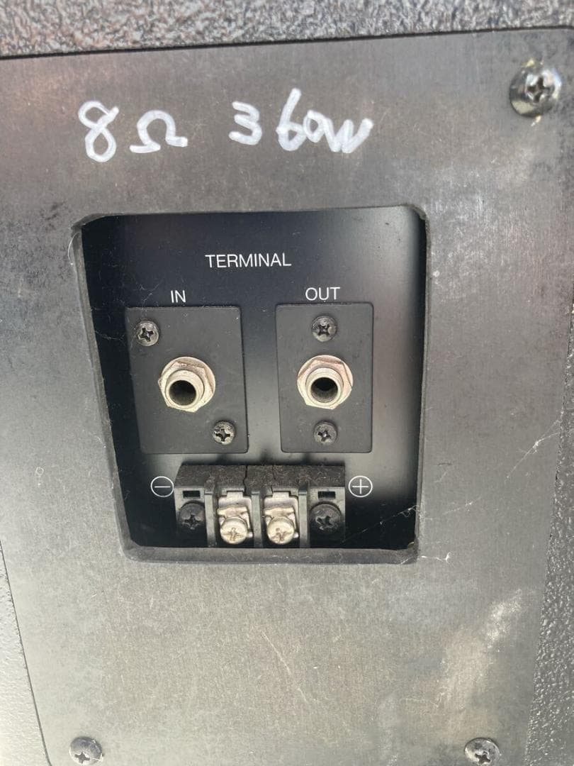 JBL Ally Series 4892 スピーカー ペア セット 現状品