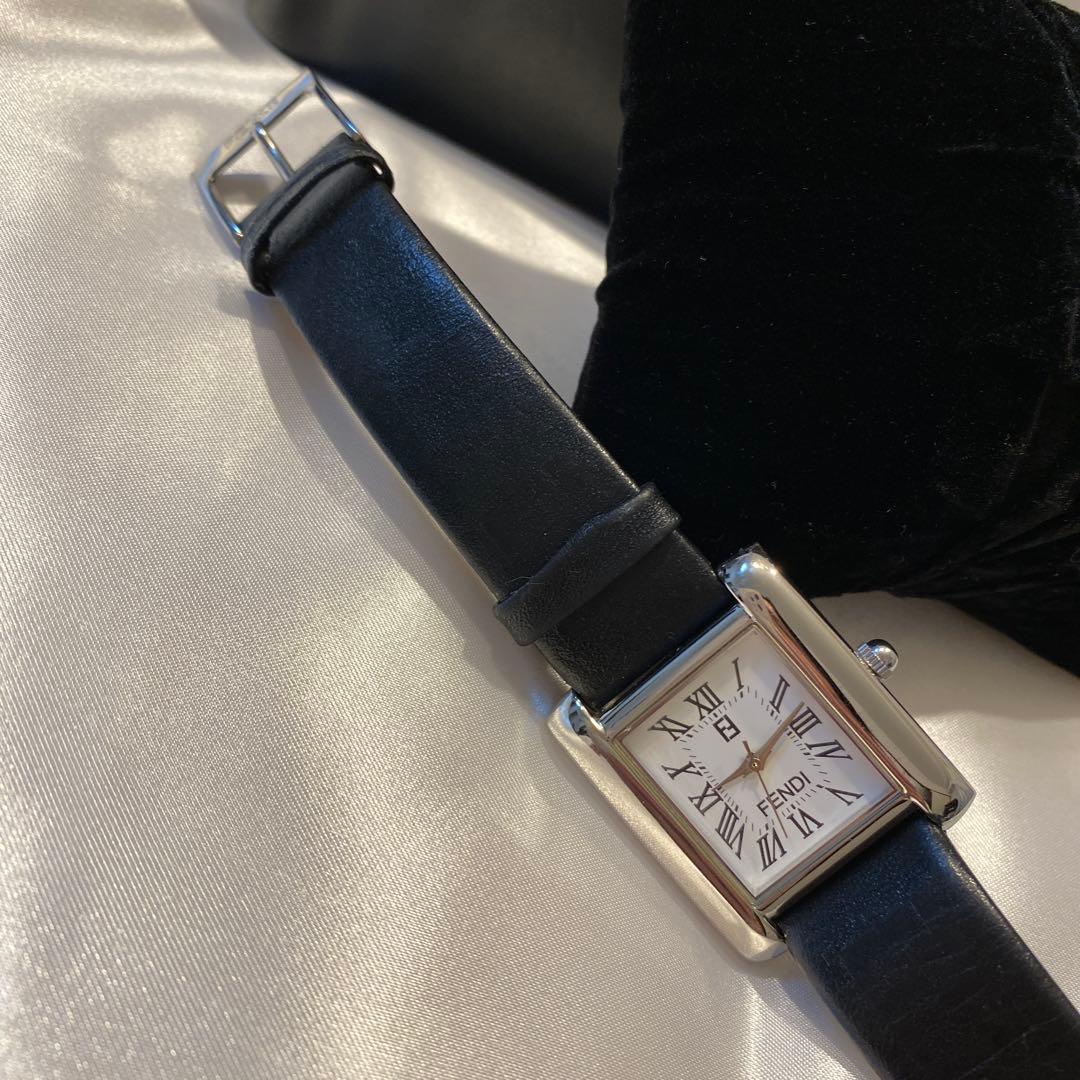 FENDI フェンディ ROMA1925ヴィンテージ腕時計 ズッカ柄