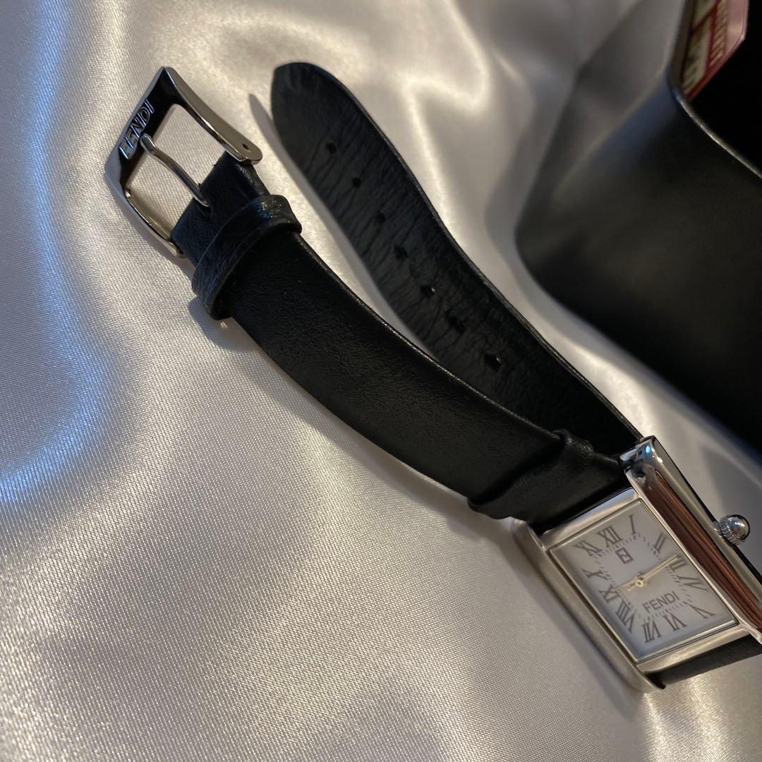 FENDI フェンディ ROMA1925ヴィンテージ腕時計 ズッカ柄