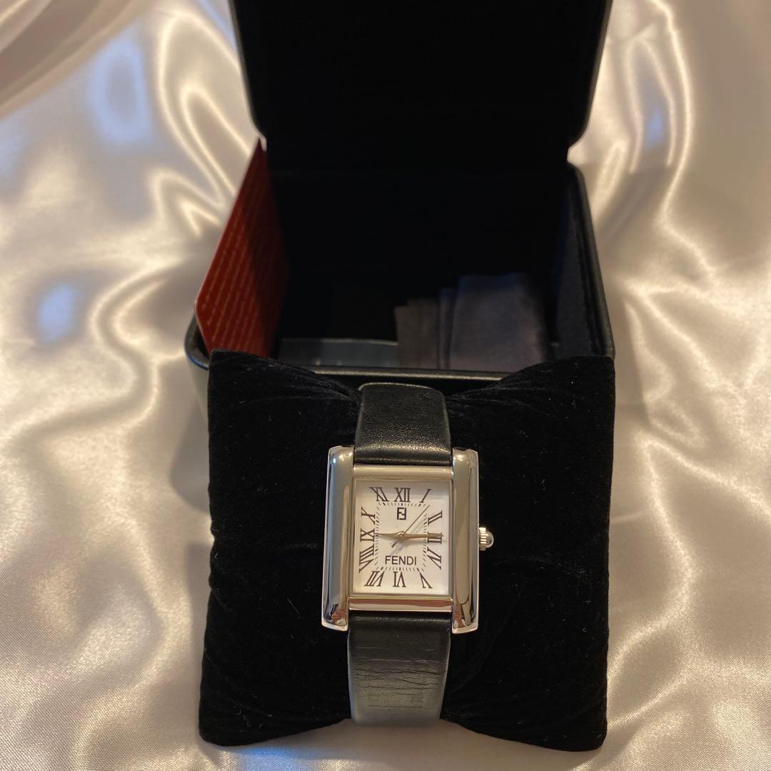 FENDI フェンディ ROMA1925ヴィンテージ腕時計 ズッカ柄