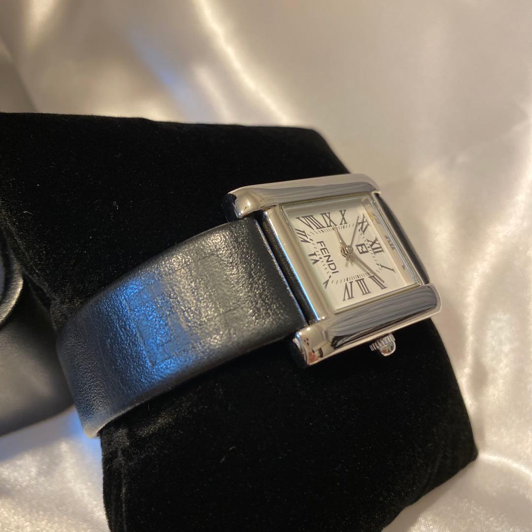 FENDI フェンディ ROMA1925ヴィンテージ腕時計 ズッカ柄