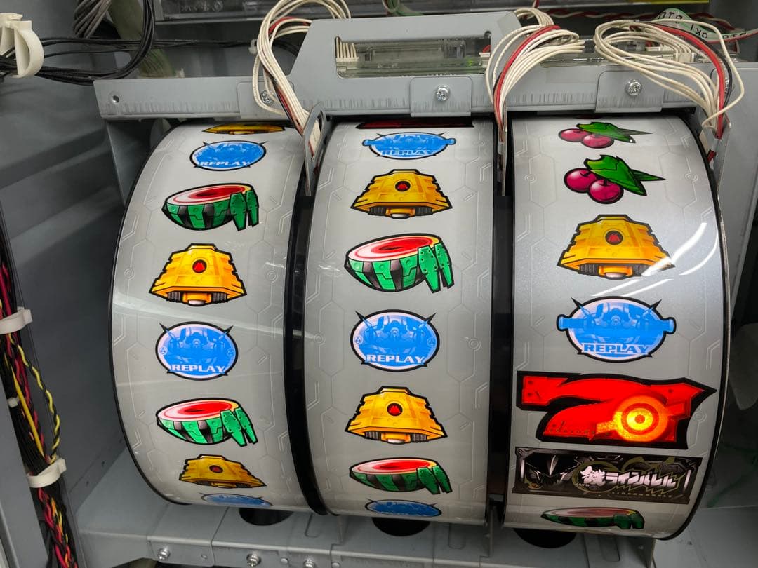 鉄のラインバレル スロット　実機　不要機　現状品