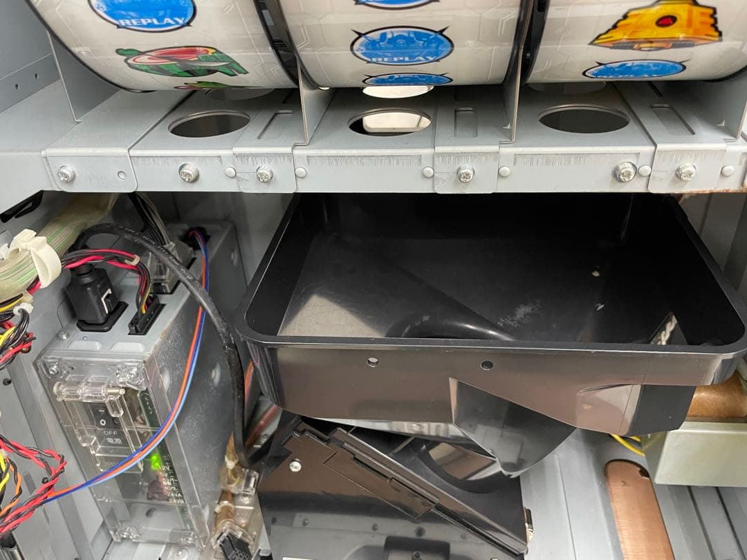 鉄のラインバレル スロット　実機　不要機　現状品