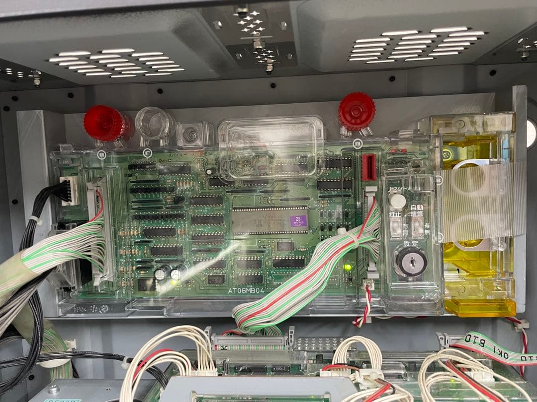 鉄のラインバレル スロット　実機　不要機　現状品