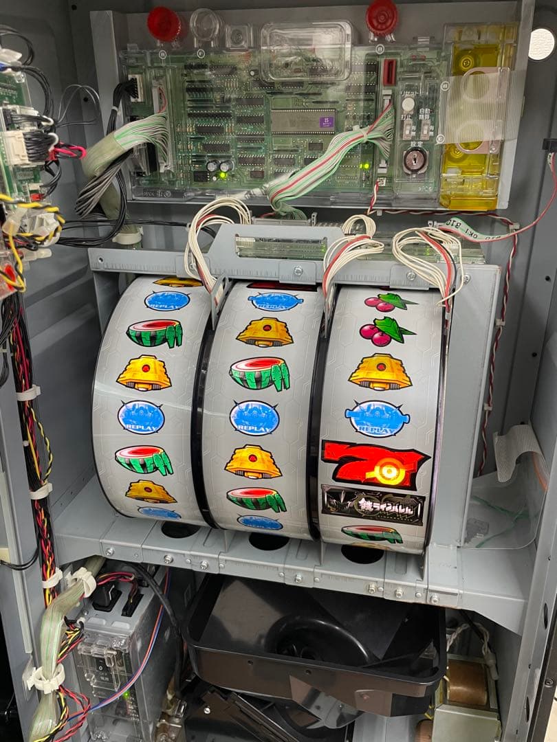 鉄のラインバレル スロット　実機　不要機　現状品