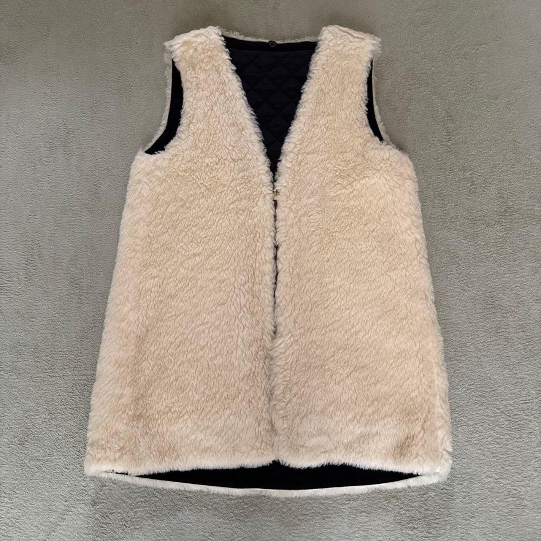 ザリラクス ショートモッズコート ファーライナー 黒 40