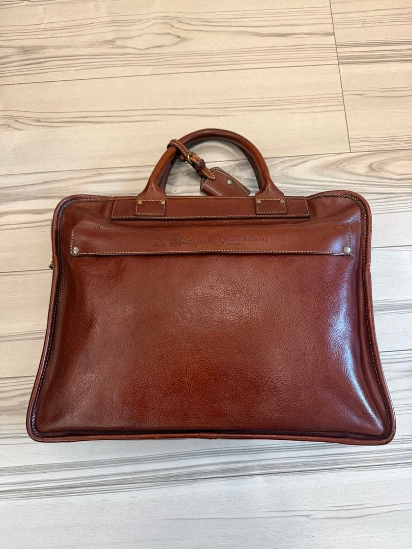 Felisi フェリージ 8637/12 オールレザー ビジネス バッグ