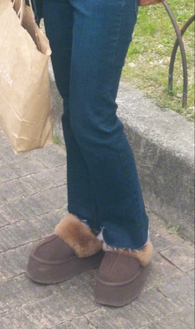 UGG Funkette ファンケット BURNT CEDAR