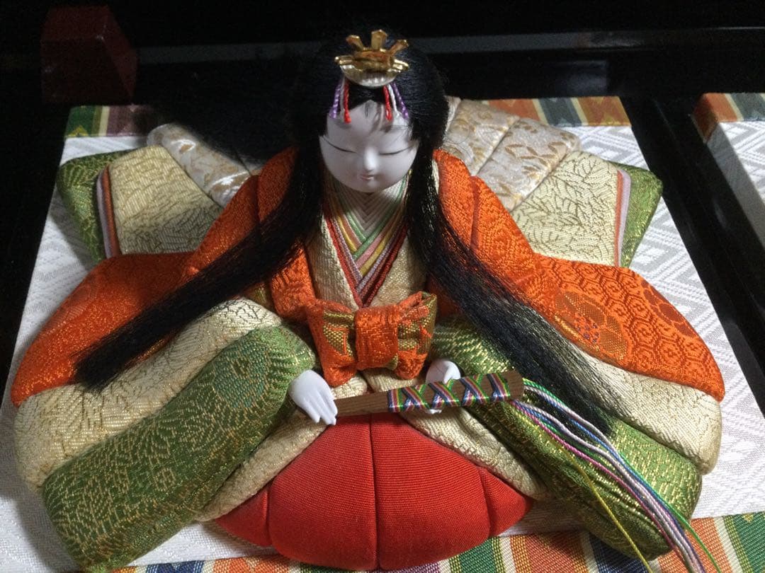 木目込み雛人形　手作り　Japan made