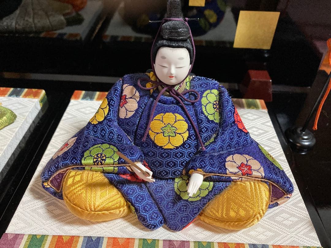 木目込み雛人形　手作り　Japan made