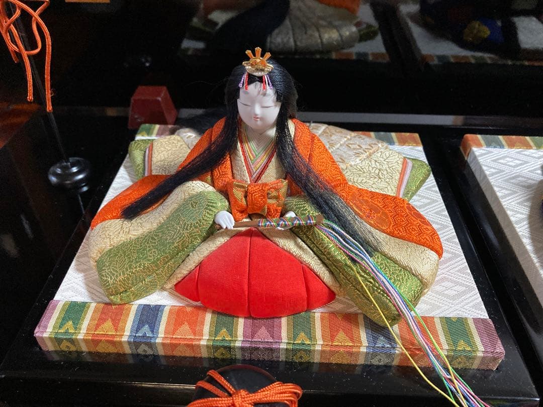 木目込み雛人形　手作り　Japan made