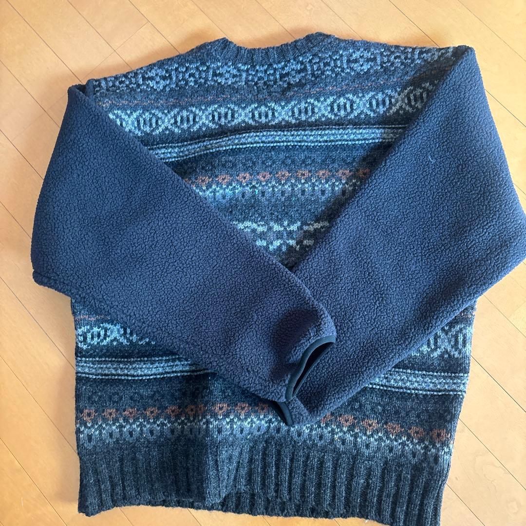 ノースフェイス　セーター