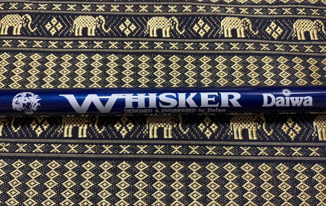 美品！Daiwa ウィスカーザスイング30-390