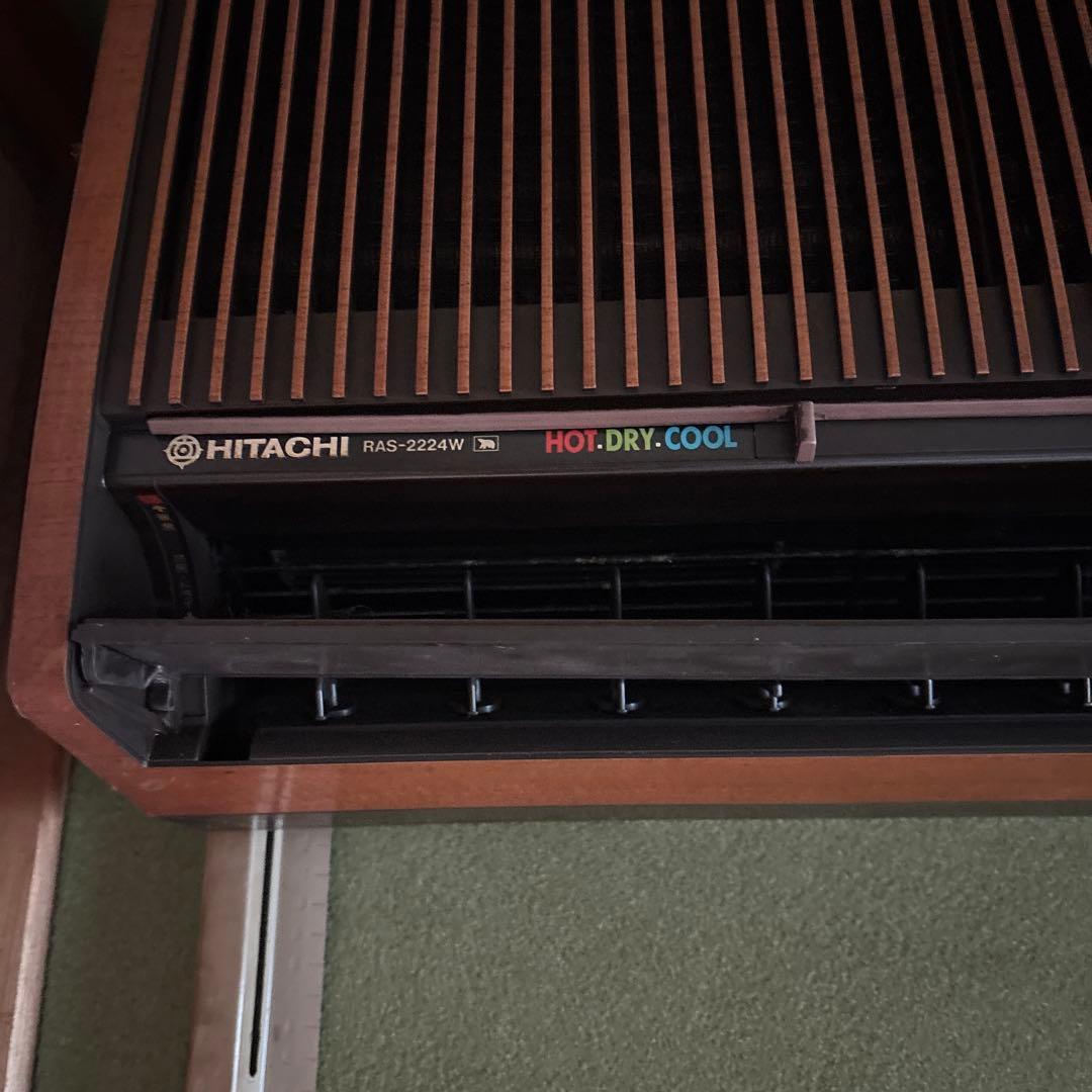 HITACHI RAS-222W エアコン本体