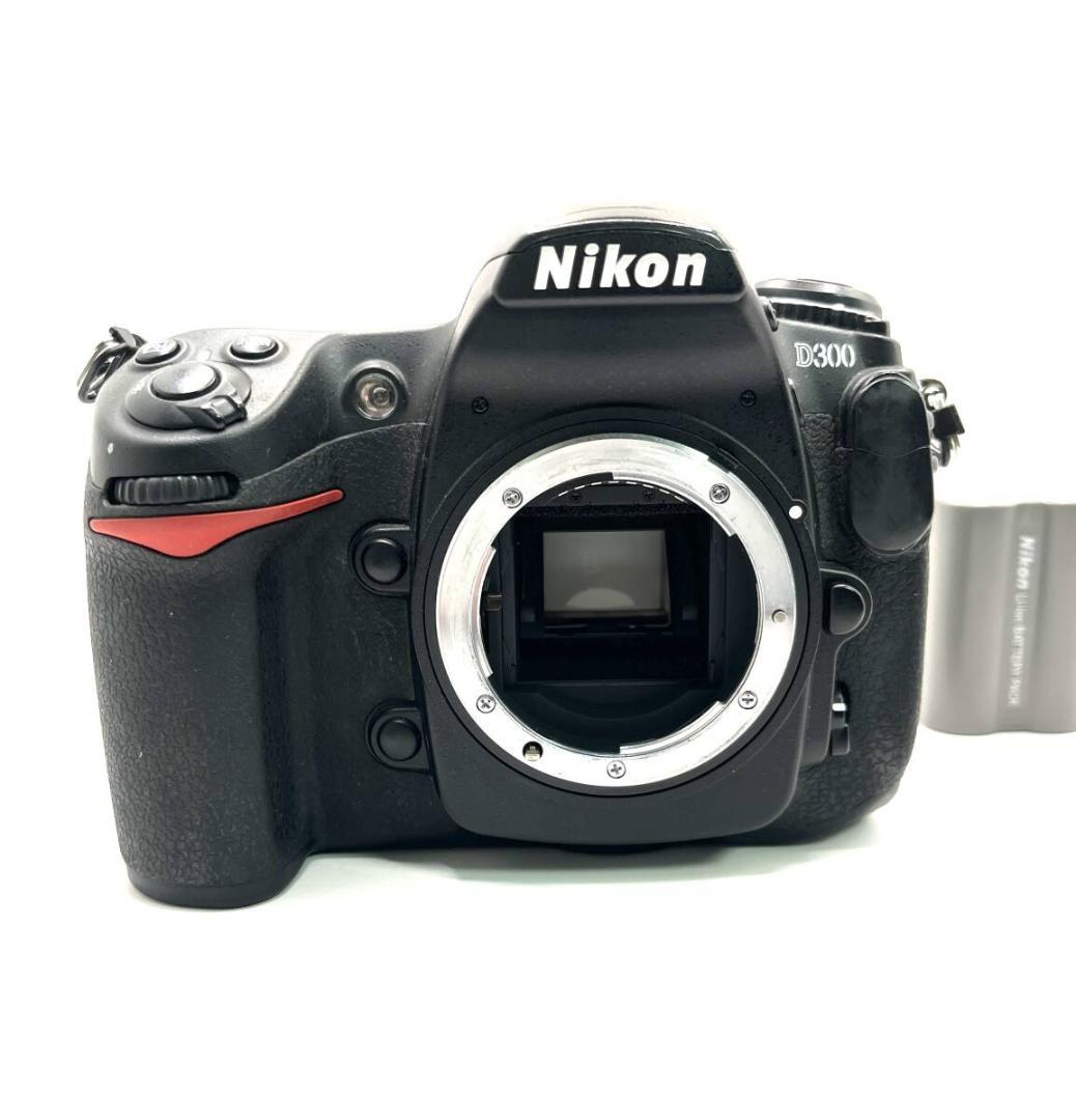 ★美品★ニコン D300 ボディ ショット数26161枚！#218