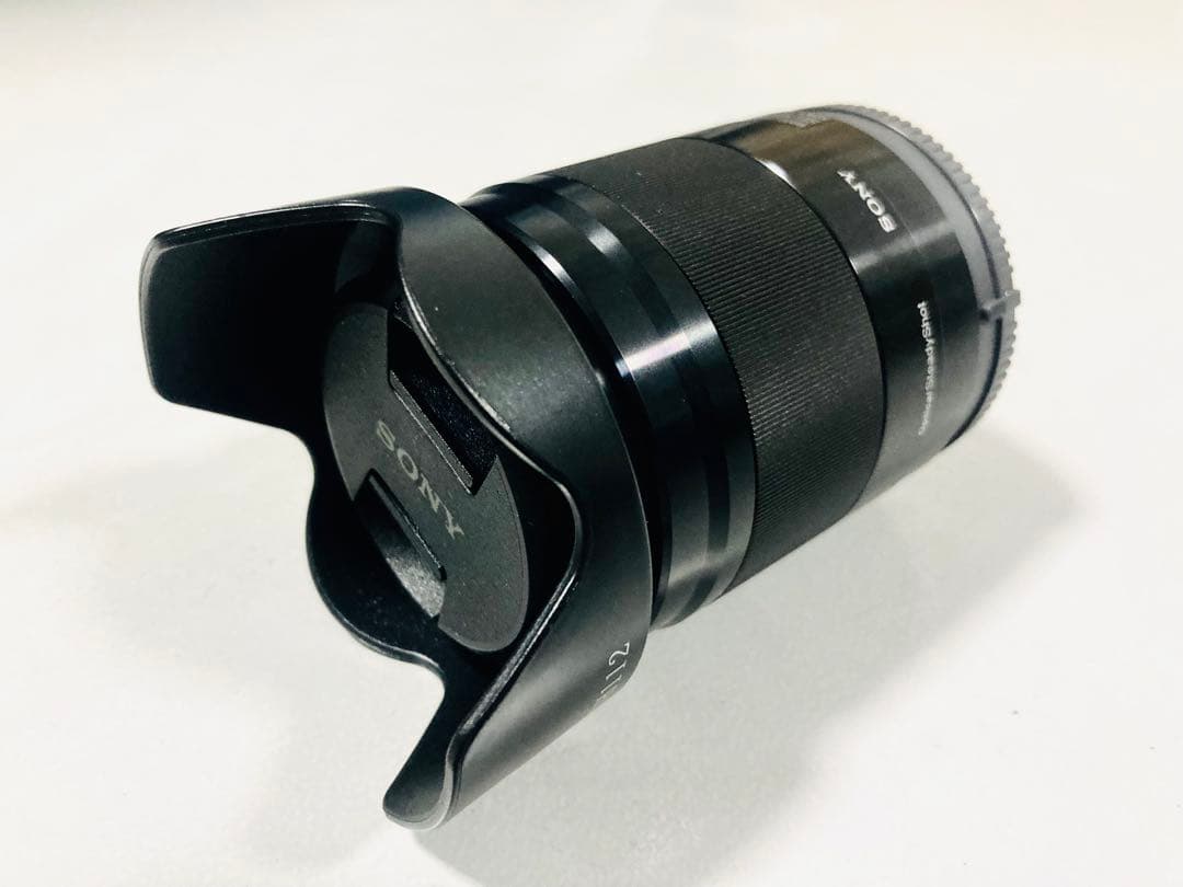 【M】Sony Eマウント　SEL50F18 単焦点レンズ