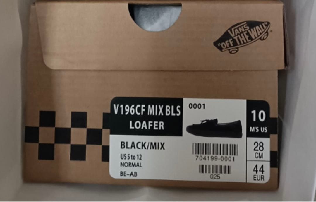 靴 Vans Loafer Year of the Horse Black 28