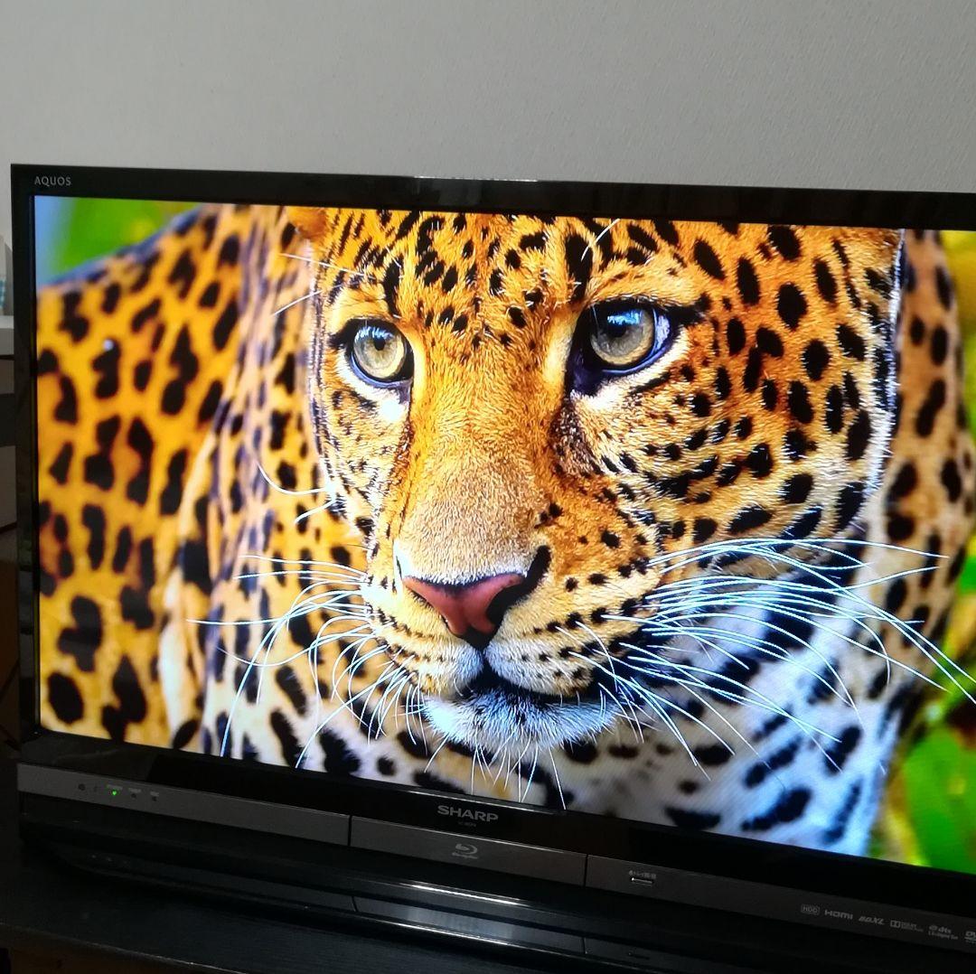 【Blu-ray＆HDD搭載モデル】AQUOS　32型液晶テレビ