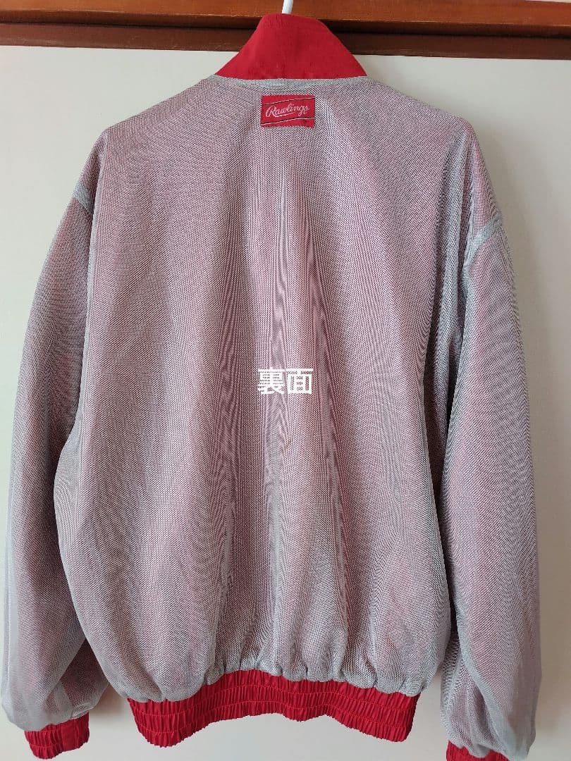 最終価格【アレンジ品】広島東洋カープ レトロスタイル ジャンバー Mサイズ