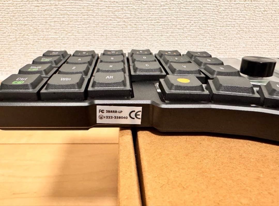 た*ろ様 Cornix LP Black / Lofree void / 他