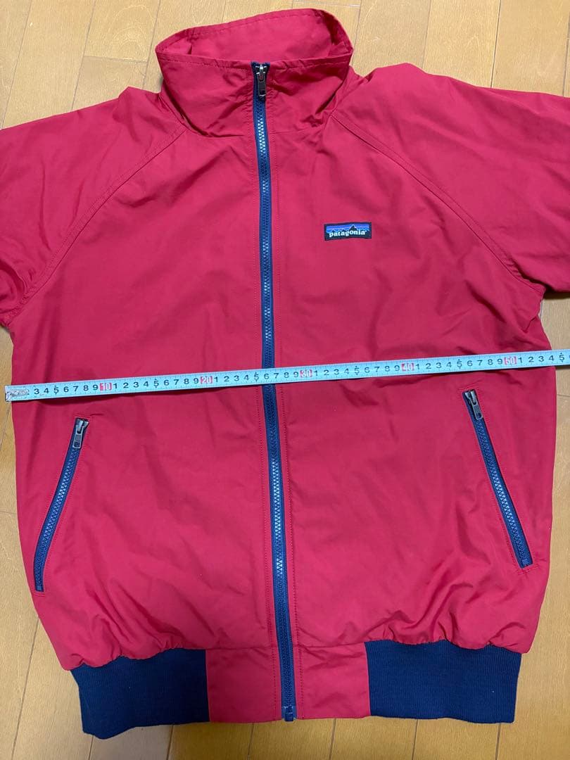 patagonia バギーズジャケット　レッド