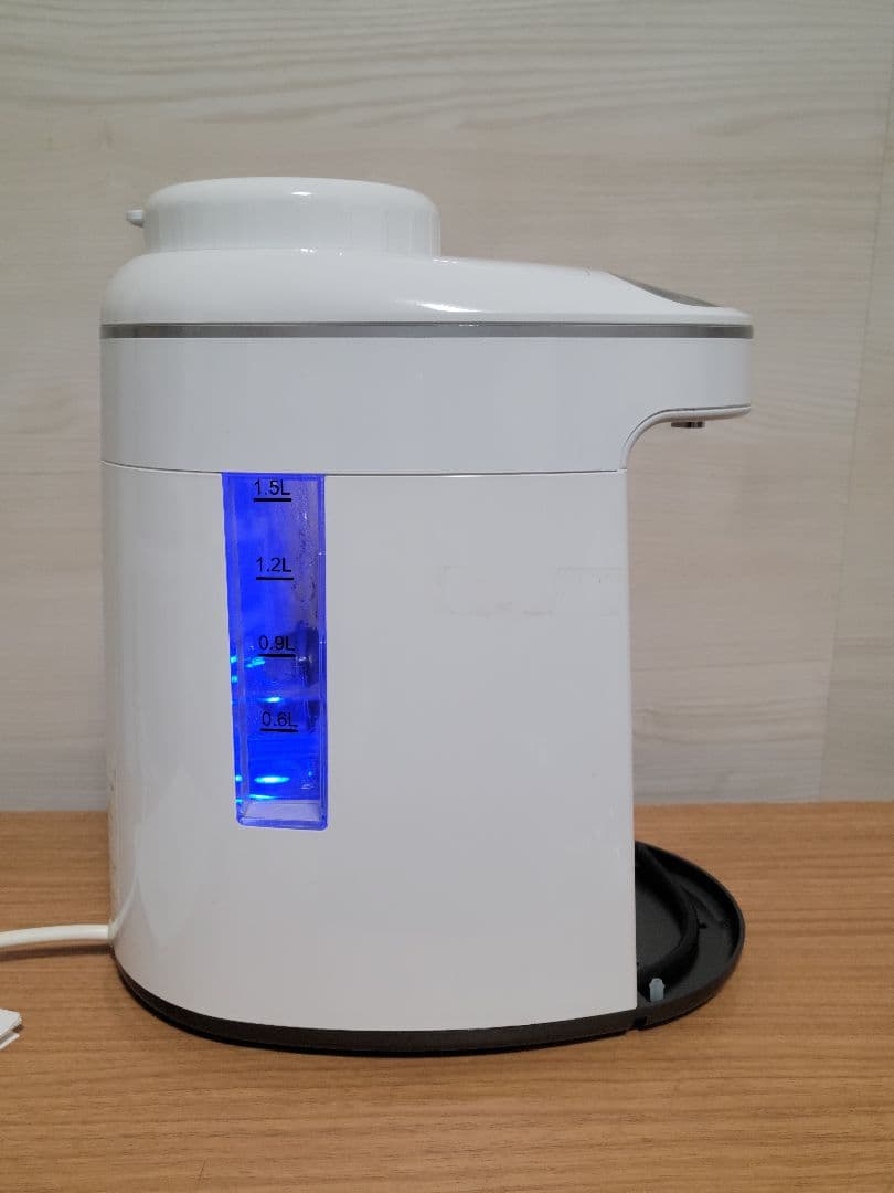 電極寿命10年以上／定価29万 水素マルチポッド 1台3役シリカ水素水＆ガス吸引