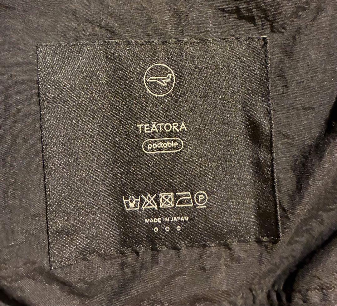 【TEATORA】Souvenir Hunter S/L PACKABLE