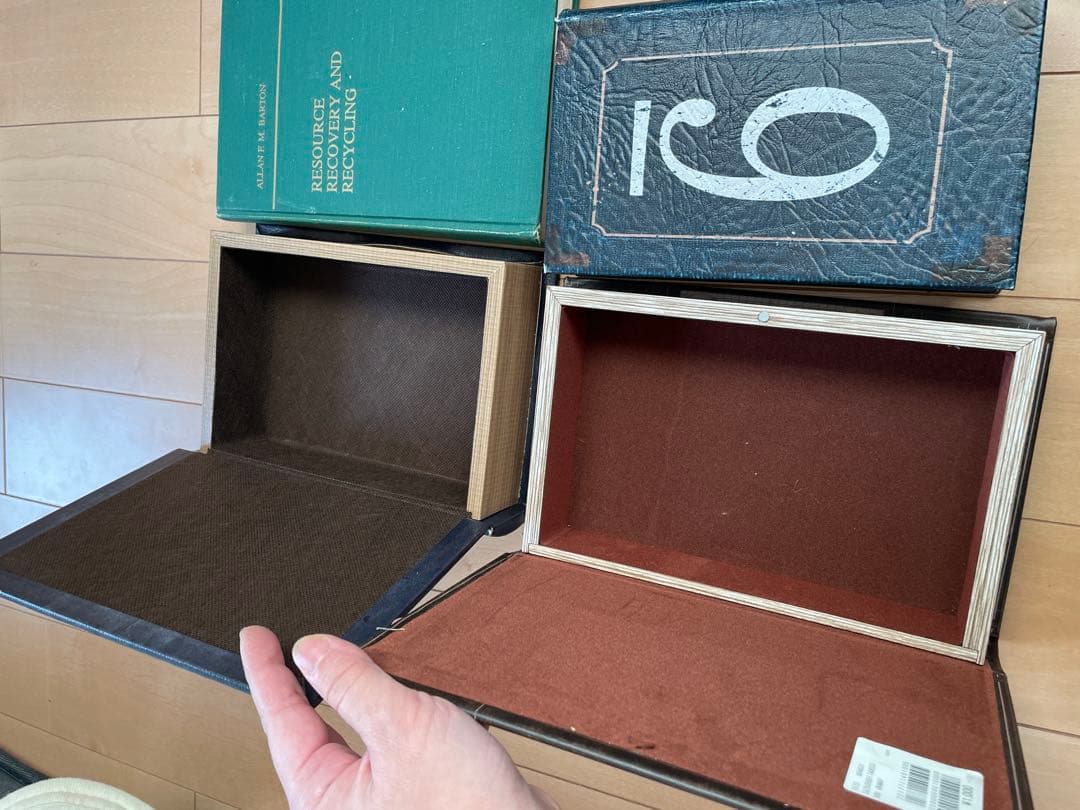 インテリアや撮影に！雑貨　枠　額縁　洋書　小物