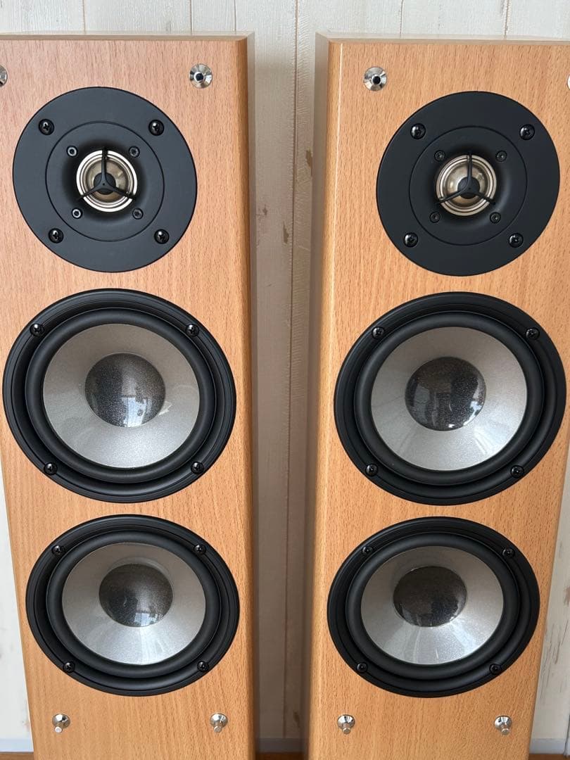 【美品】KENWOOD LS-V230 トールボーイ型スピーカー